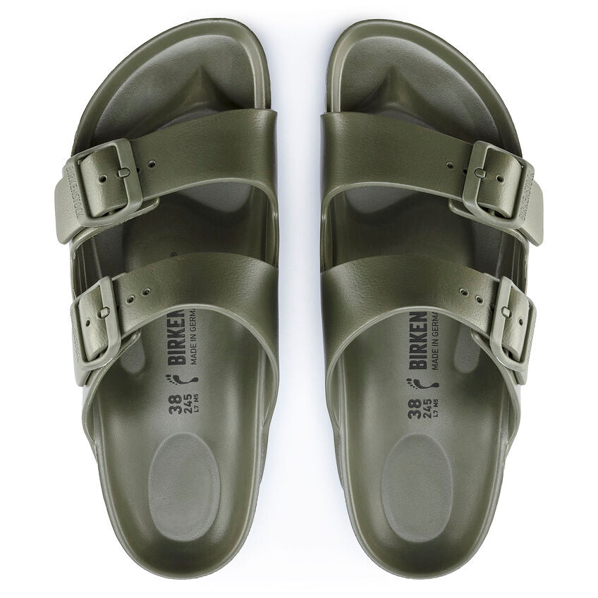 BIRKENSTOCK ARIZONA ESSENTIALS EVA KAKI