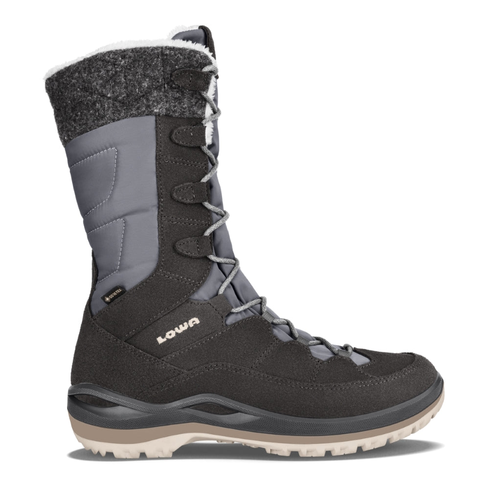 LOWA ALBA III GTX FEMME HIVER ANTHRACITE/CHAMPAGNE