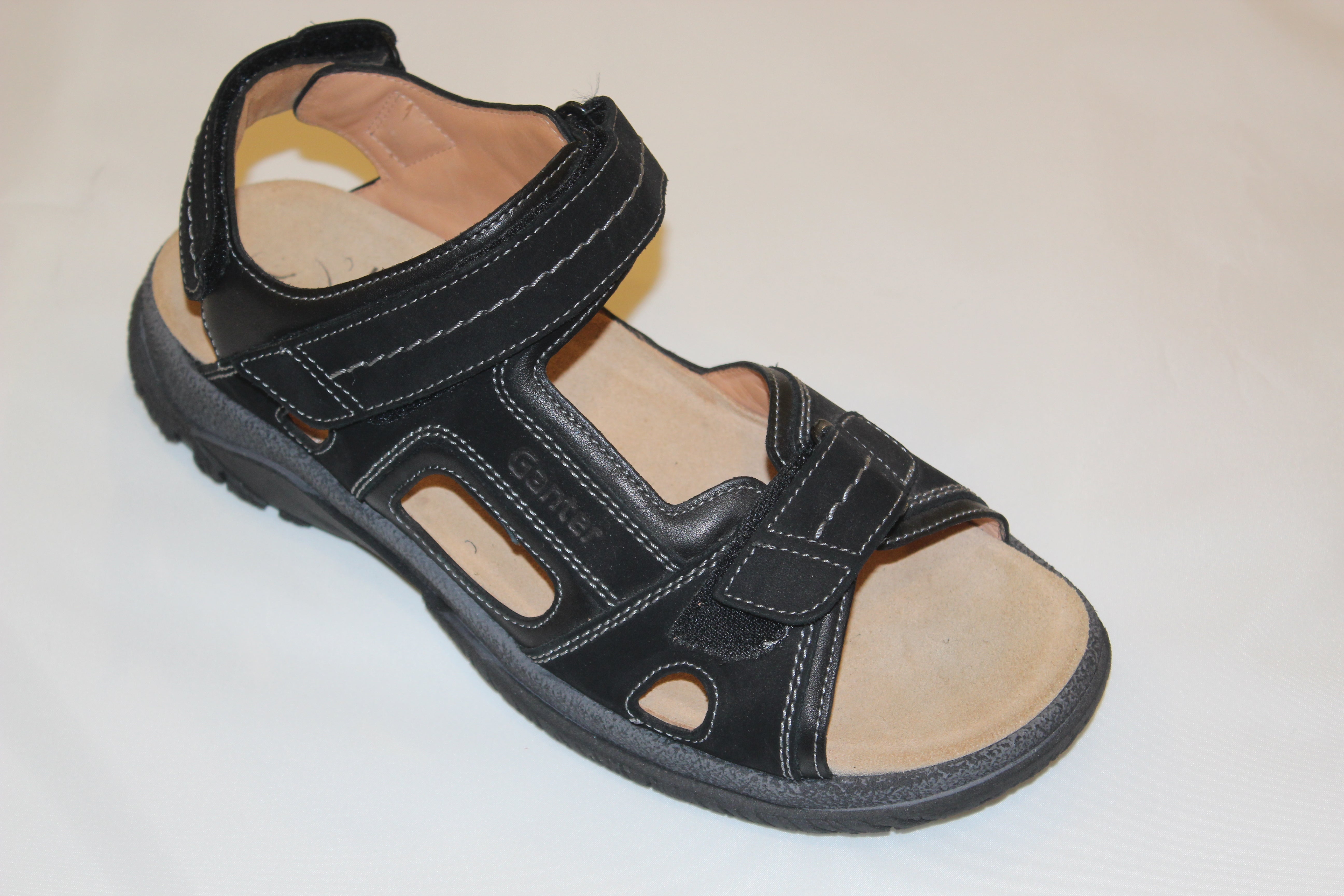 GANTER GIOVANNI NAPPA/NUBUCK NOIR