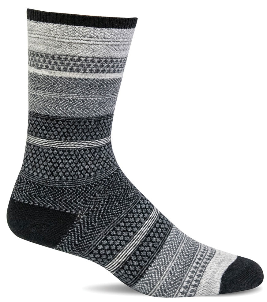 SOCKWELL JASMIN NOIR (CONFORT ESSENTIEL)