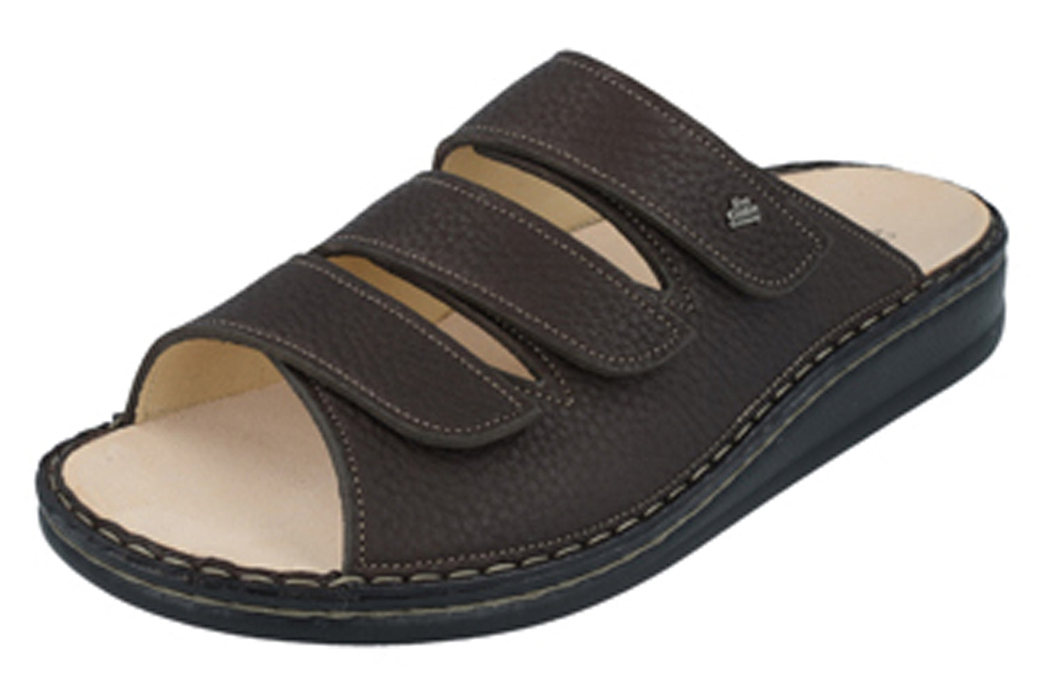 FINN COMFORT KORFU SANDAL COFFEE HILLCREST