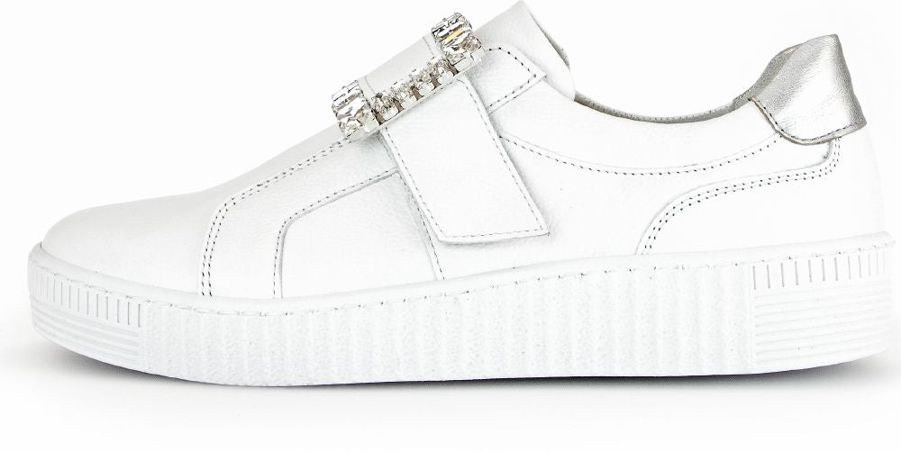 GABOR SNEAKER WHITE BUCKLE 4333821