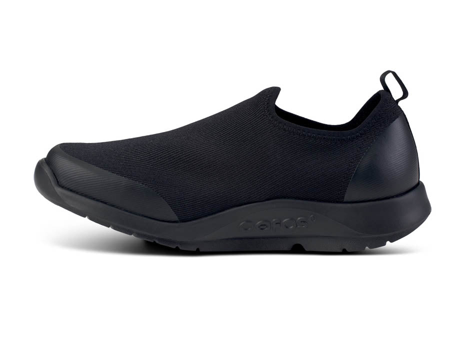 OOFOS OOMG SPORT (FEMME) SLIP NOIR/NOIR