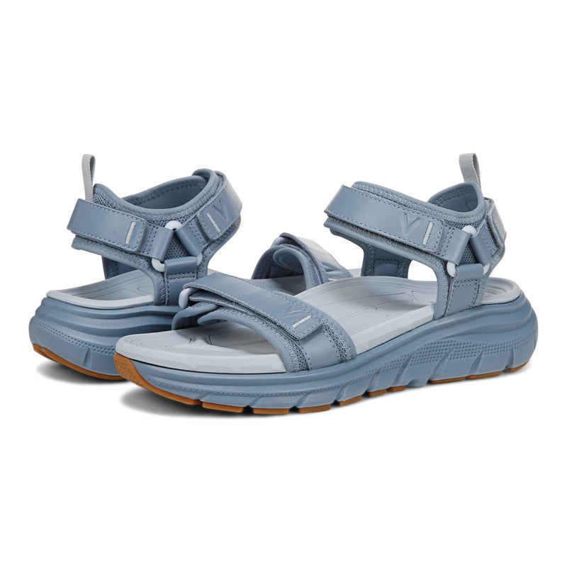 SANDALE VIONIC WALK MAX WANDERER BLEU VINTAGE HAZE