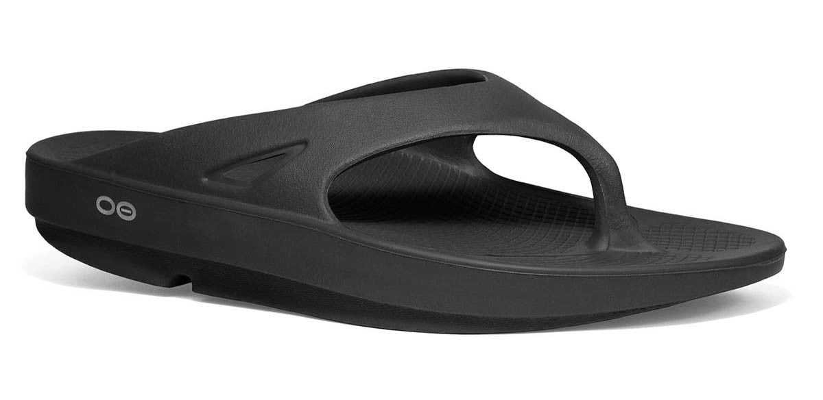 OOFOS ORIGINAL (String) Noir
