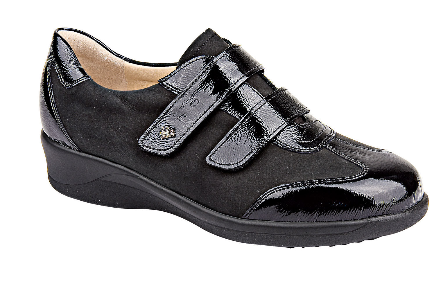 FINN COMFORT MESSINA NOIR VERNI