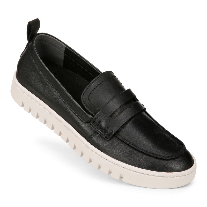 Mocassins VIONIC UPTOWN en cuir noir