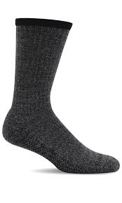 SOCKWELL RANGER CREW CHARCOAL Ms (CONFORT ESSENTIEL)