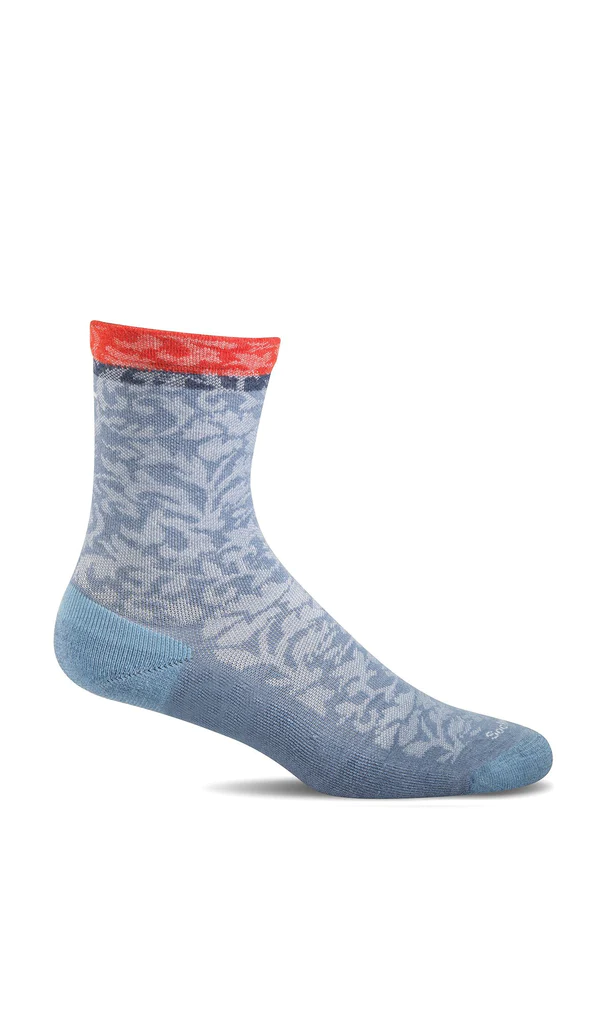 SOCKWELL - COUSSIN PLANTAIRE CREW M/L