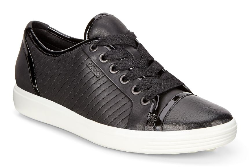 ECCO SOFT 7 FEMME NOIR NOIR NOIR