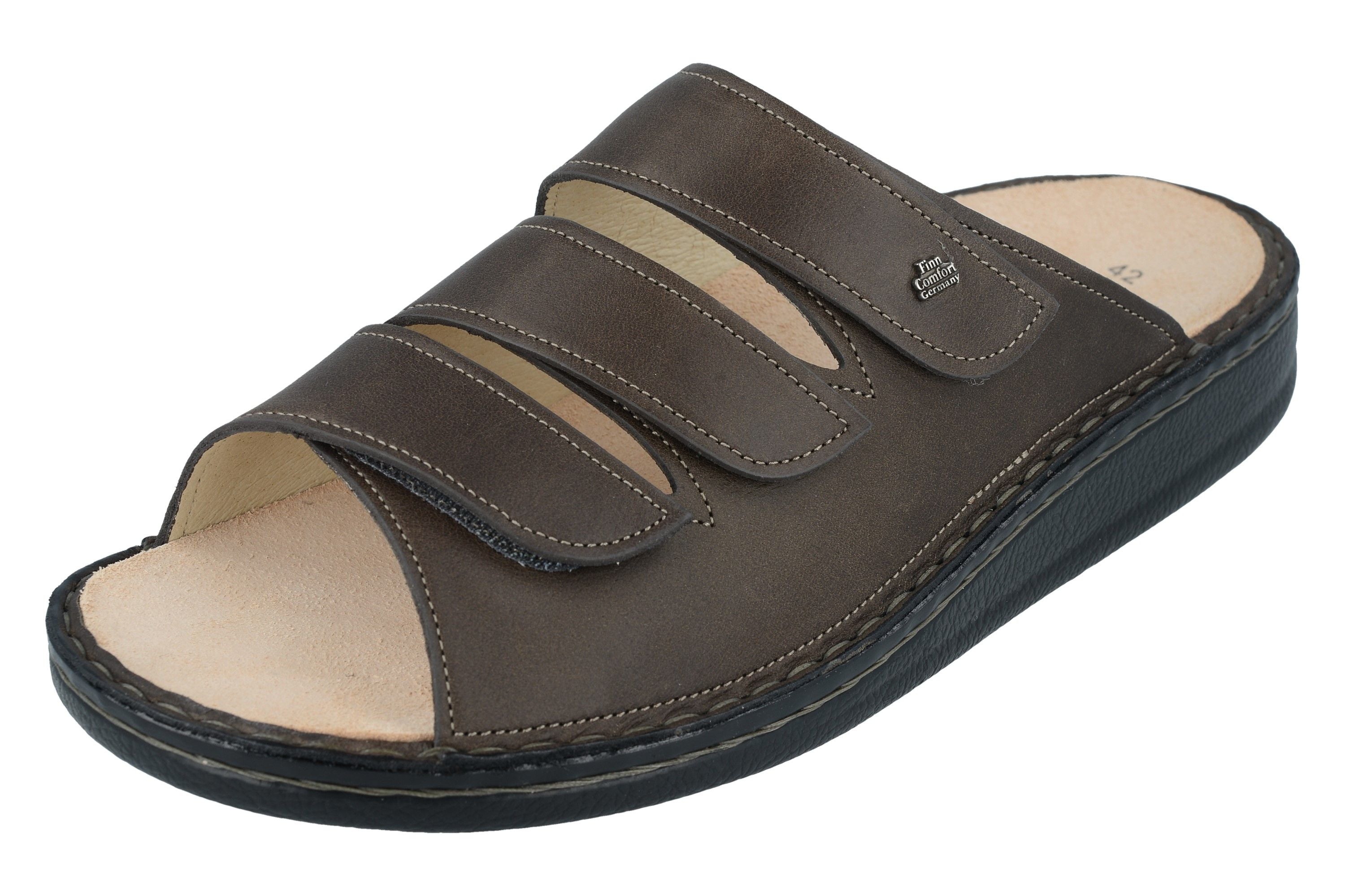 FINN COMFORT KORFU SANDAL ONION TOWNS