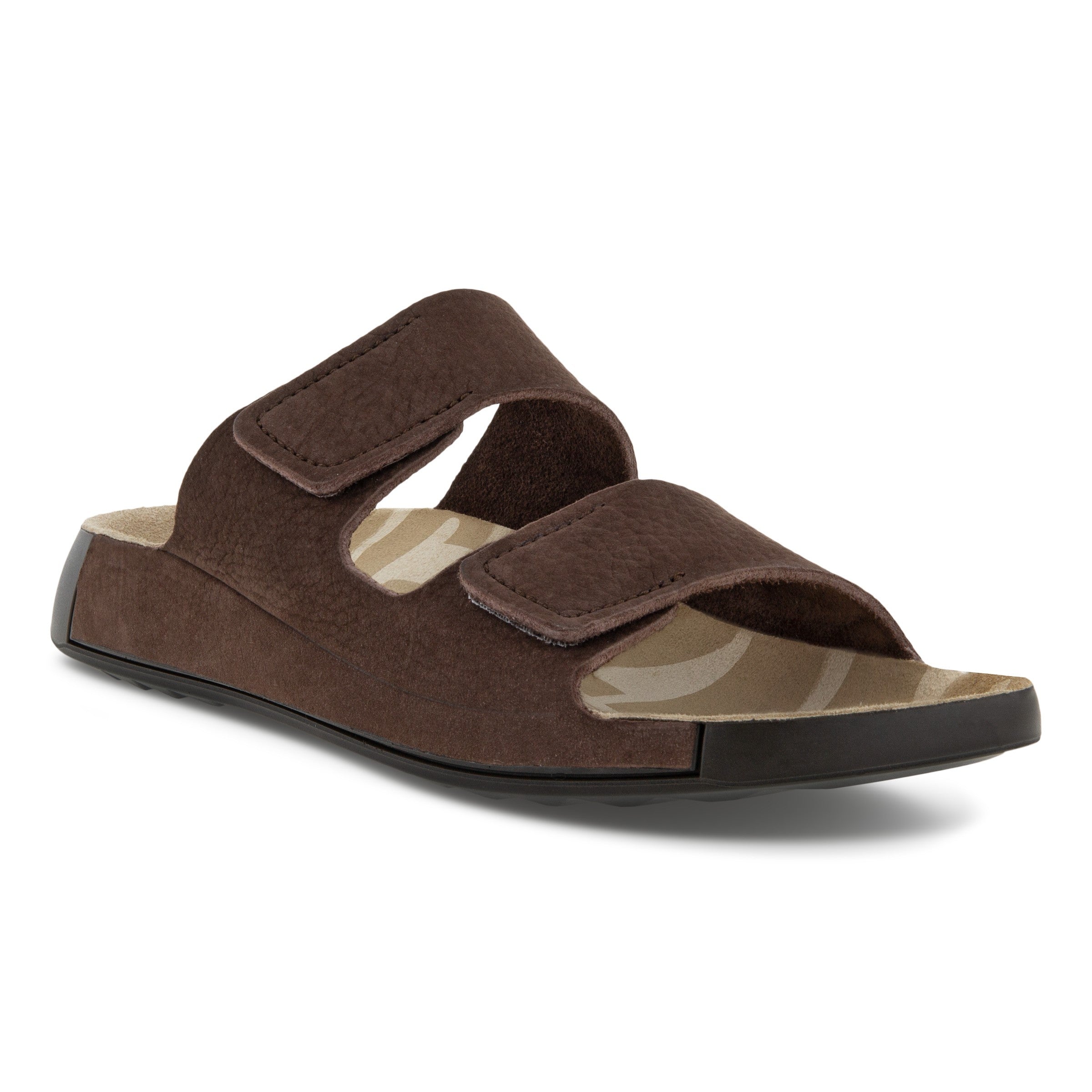 Claquettes pour homme ECCO 2ND COZMO, couleur moka