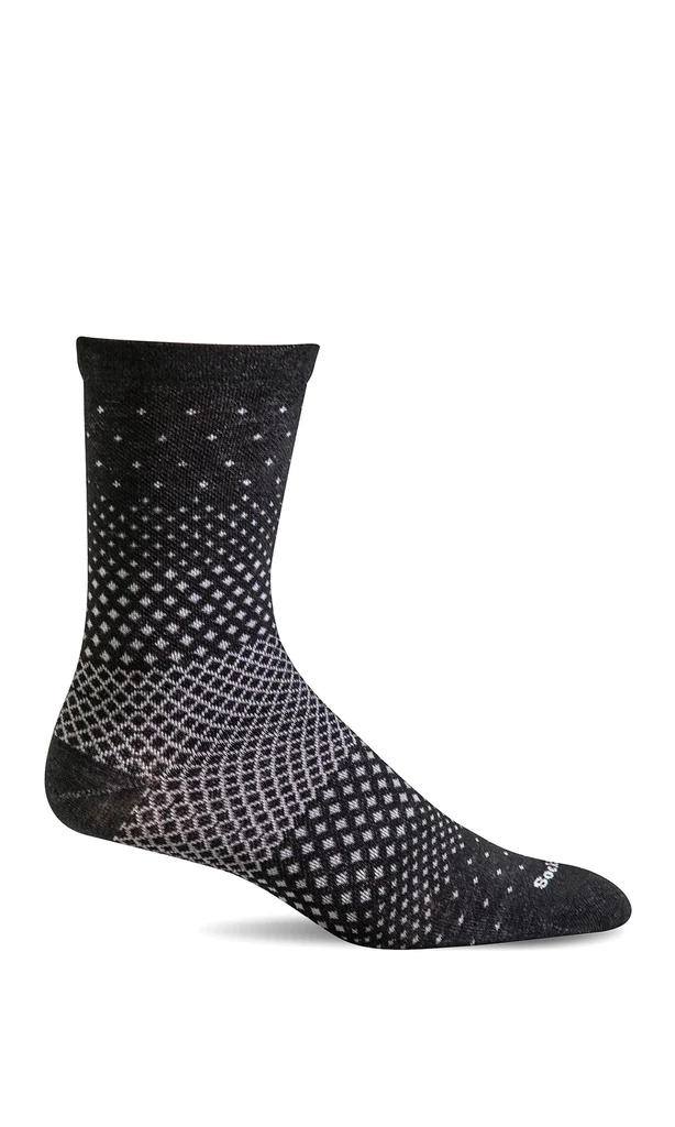 Chaussettes Sockwell Plantar Ease Crew noires multi-tailles S/M