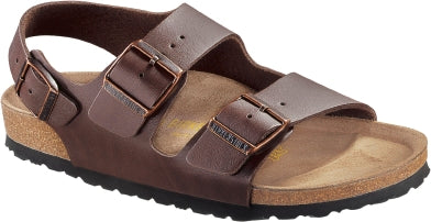 BIRKENSTOCK MILANO BF MARRON FONCÉ