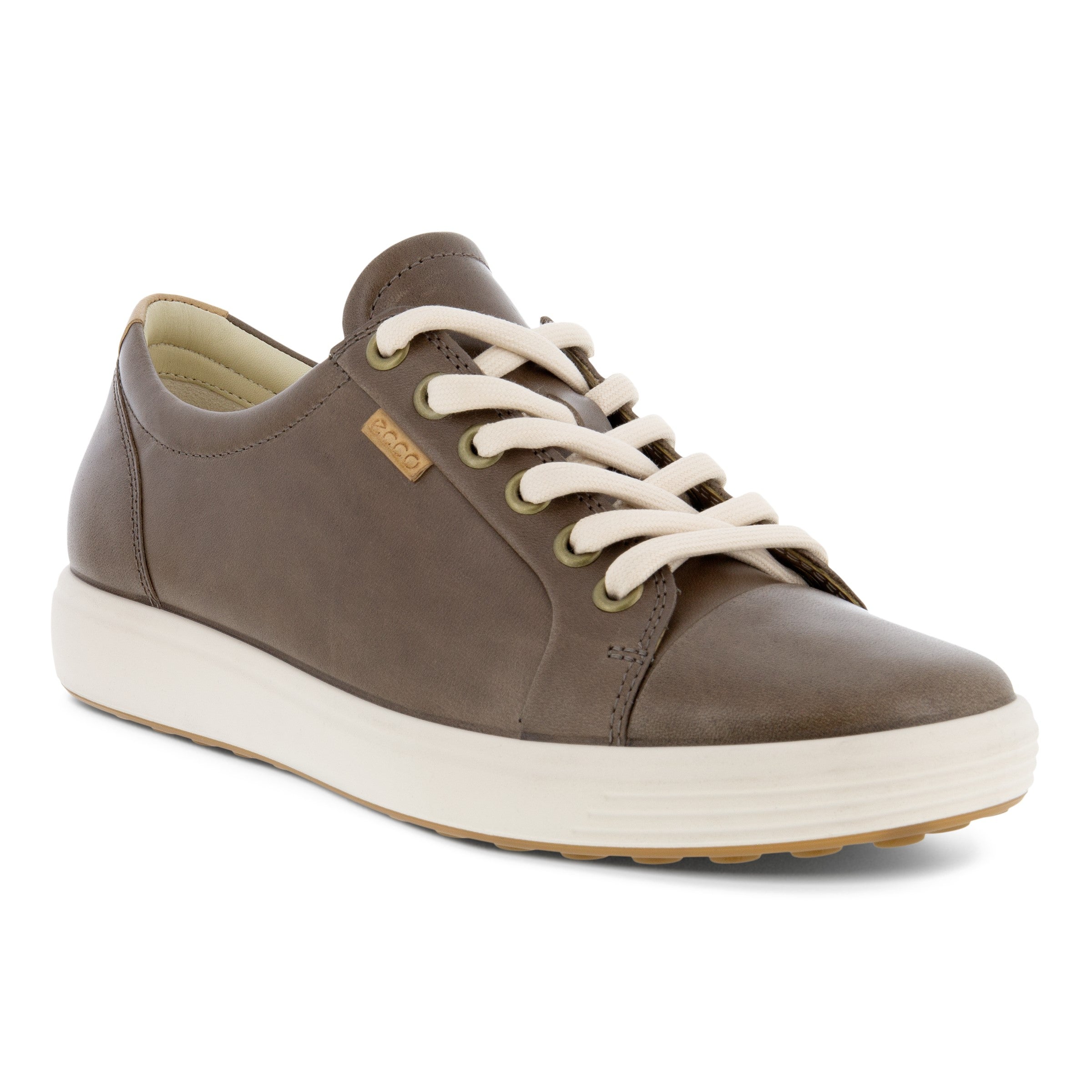 Baskets à lacets ECCO SOFT 7 W TAUPE