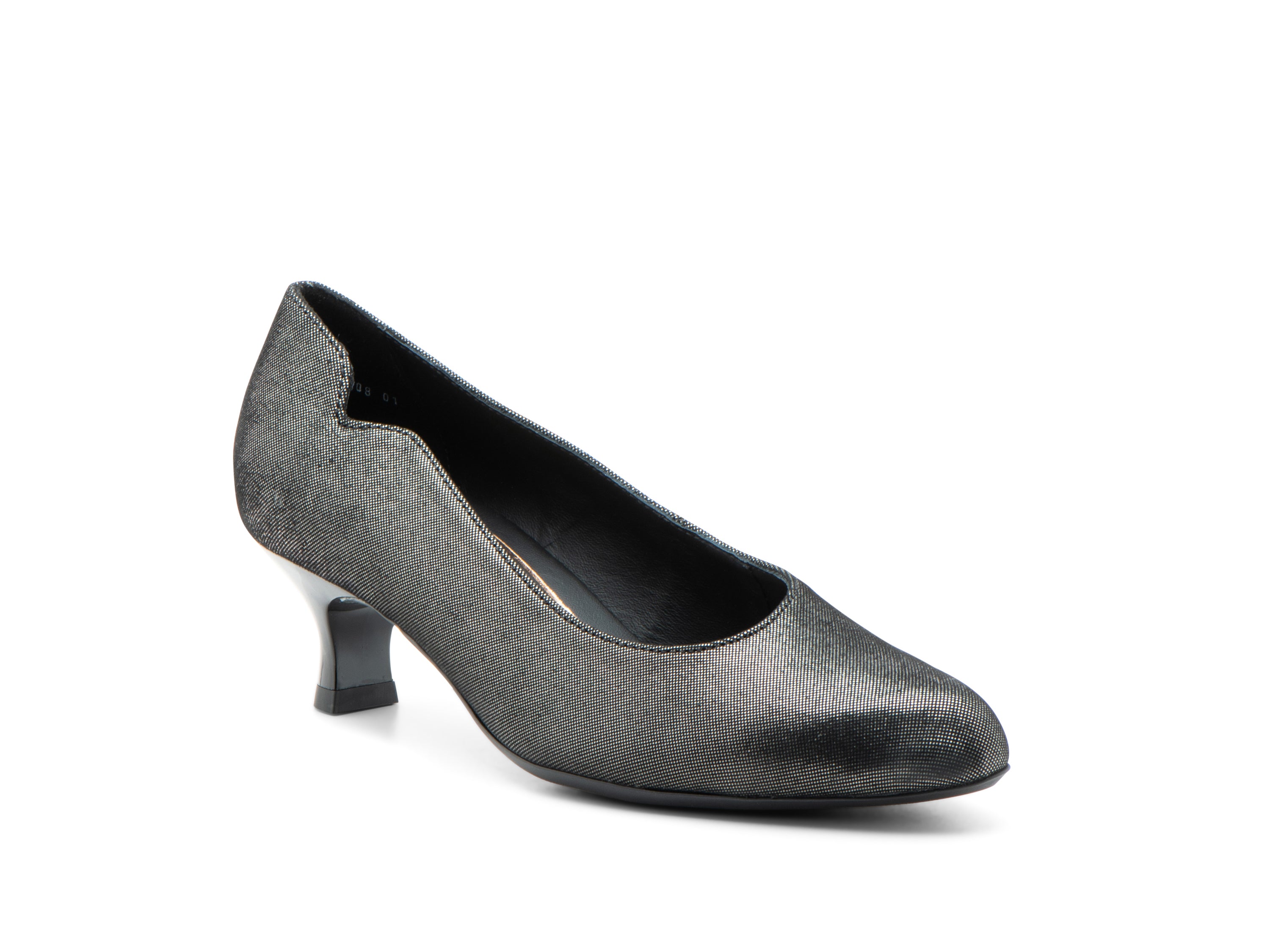 CHAUSSURES ARA KAT EN CUIR NOIR SCINTILLANT