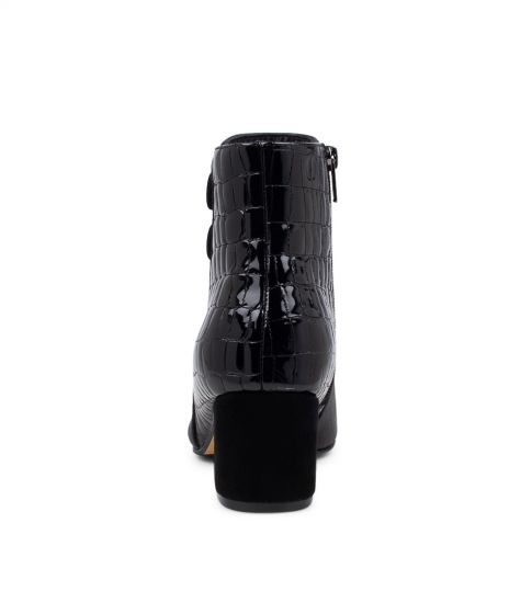 BOTTINES ZIERA VEYDA NOIRES MIXTES