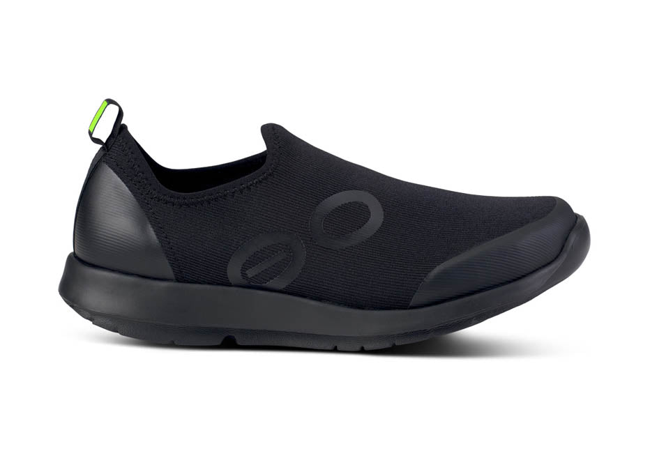 OOFOS OOMG SPORT (FEMME) SLIP NOIR/NOIR