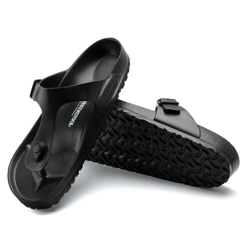 BIRKENSTOCK GIZEH ESSENTIALS EVA NOIR