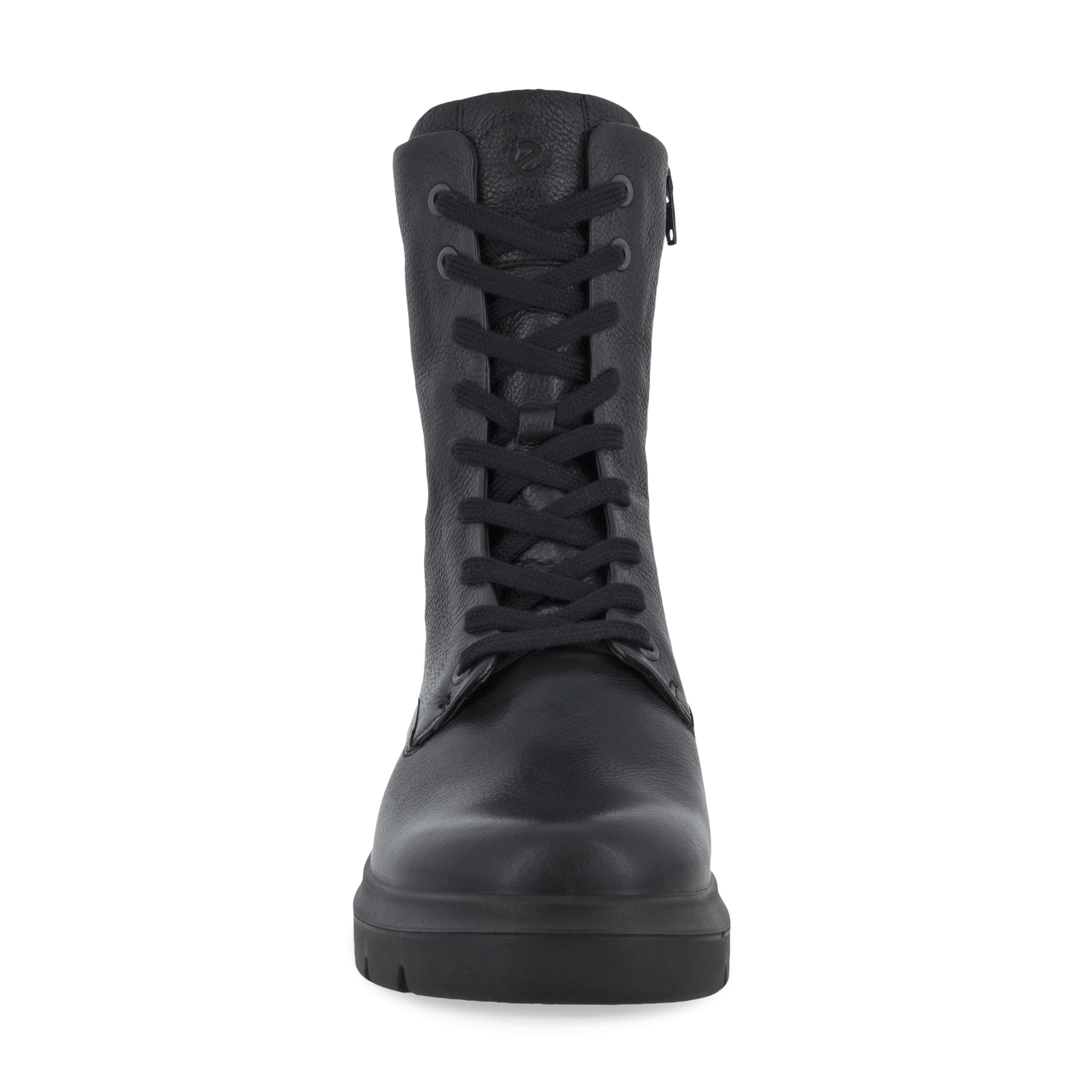 BOTTINES ECCO NOUVELLE À LACETS NOIRES