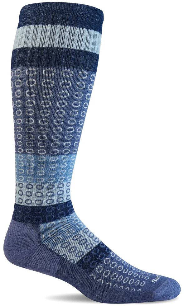 SOCKWELL FULL CIRCLE DENIM 15-20 mmHg Ws (MOLLET LARGE)