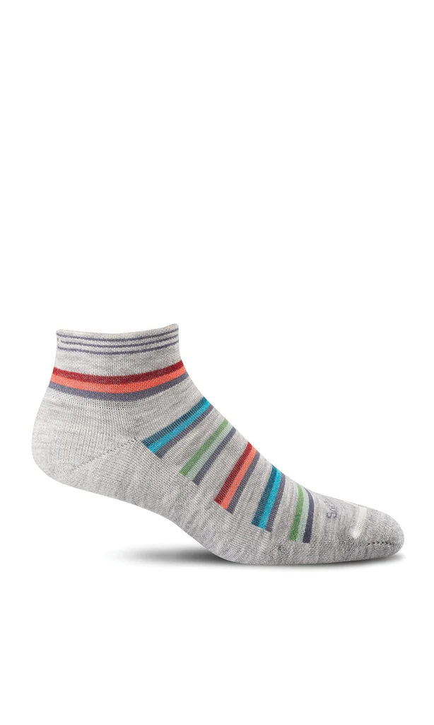 SOCKWELL SPORT EASE FEMME GRIS M/L