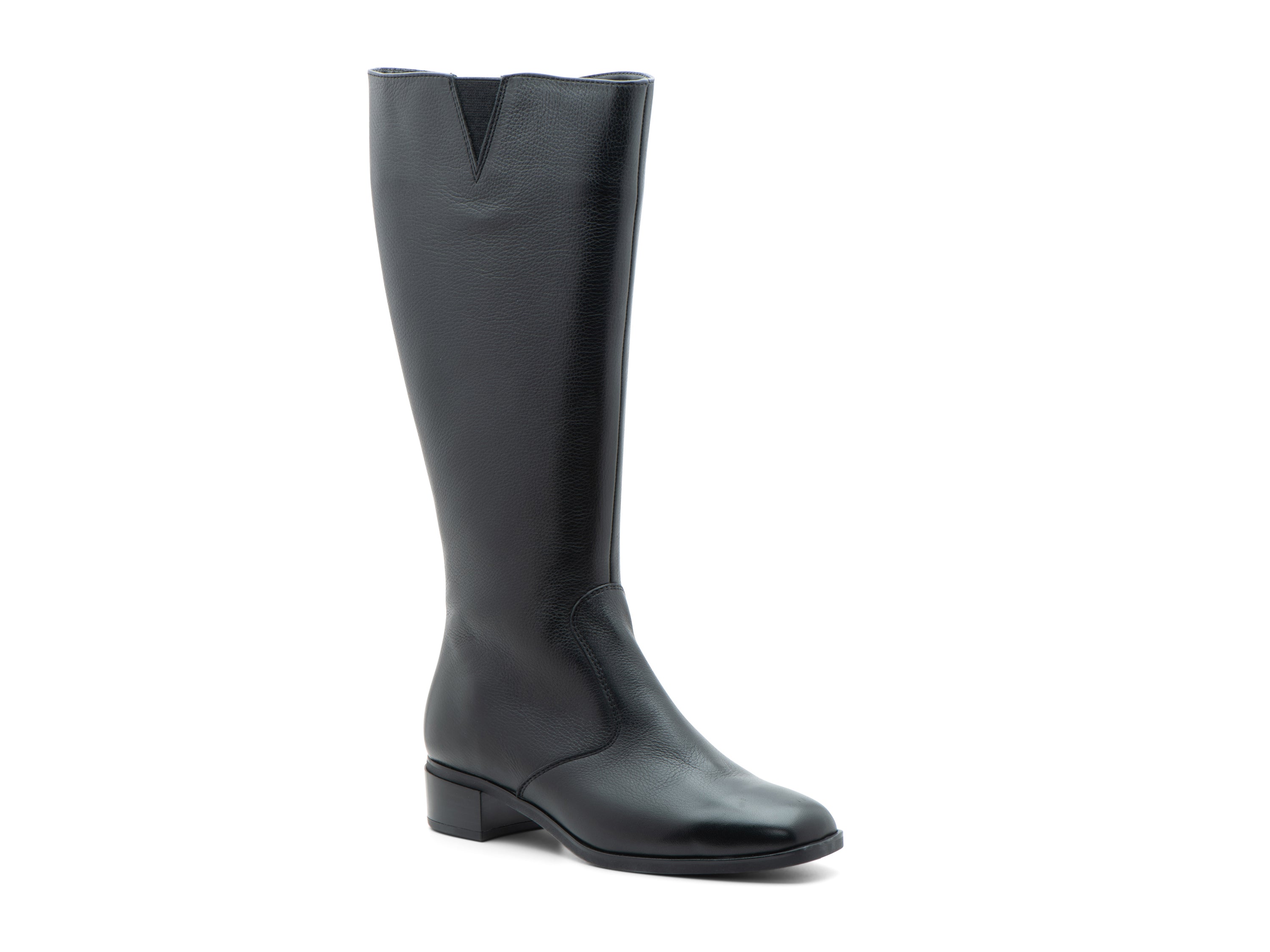 BOTTES D'ÉQUITATION ARA SHOES GRANTHAM EN CUIR NOIR