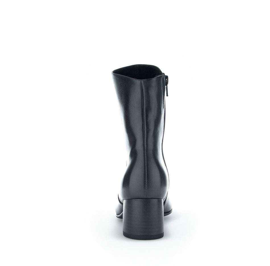 BOTTINES MID GABOR 32.940.57 CUIR NOIR