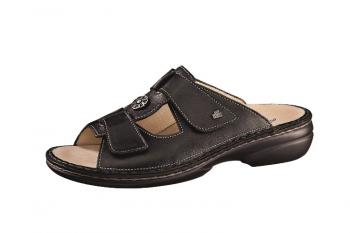 SANDALE FINN COMFORT PATTAYA EN NAPPA NOIR