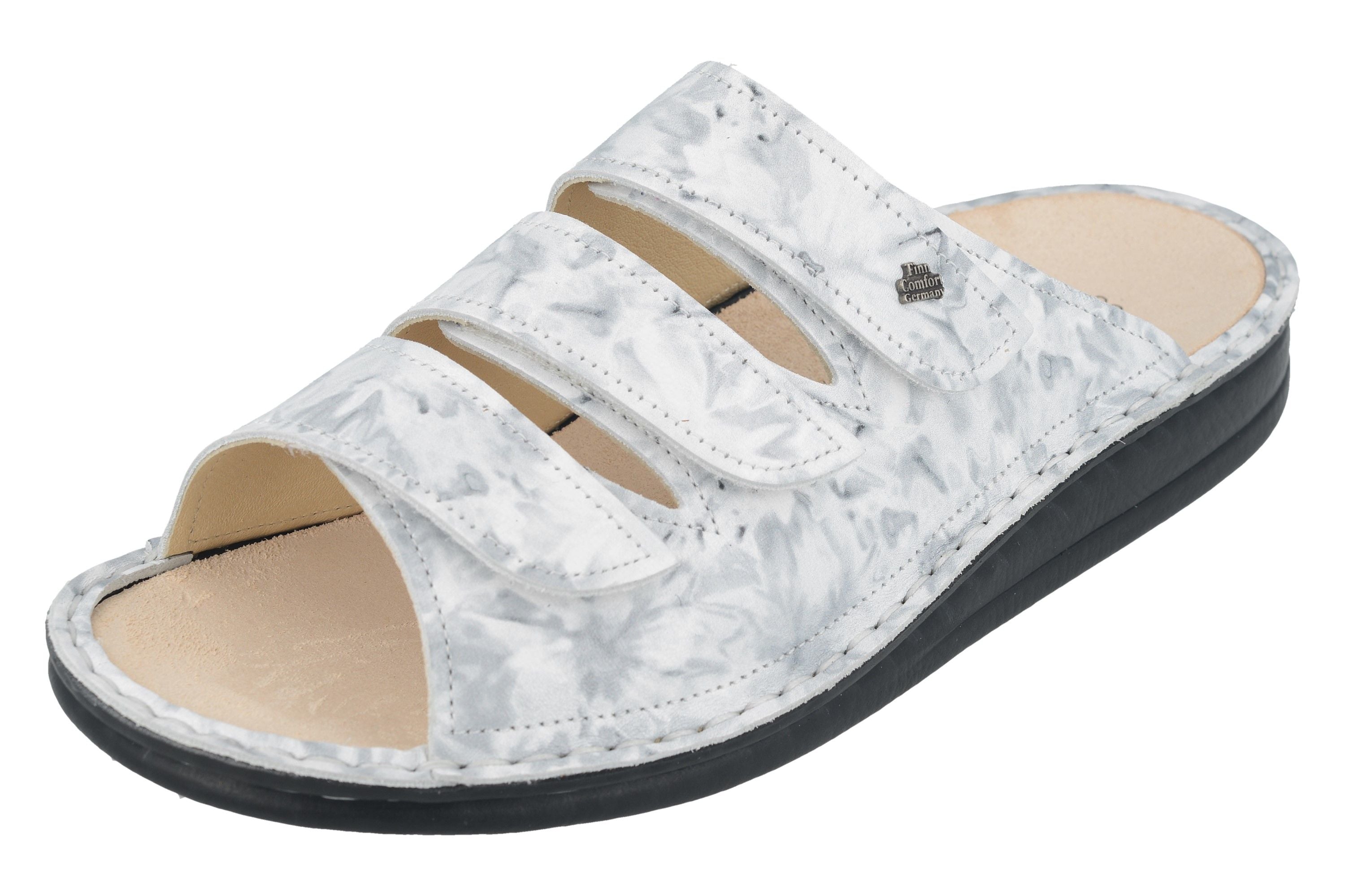 SANDALE FINN COMFORT KORFU GRIS FLUO