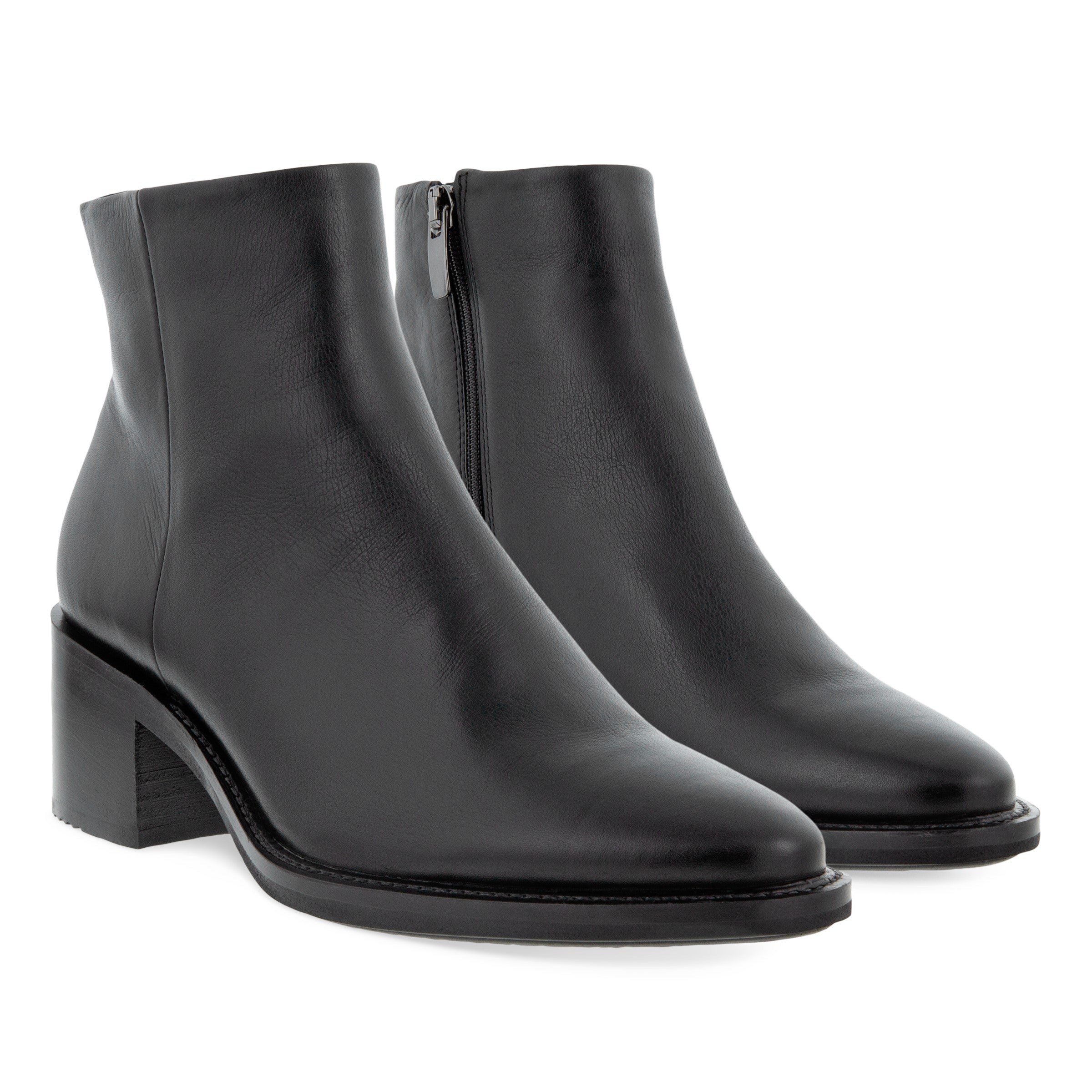 ECCO SHAPE 35 SARTORELLE CHEVILLE NOIRE
