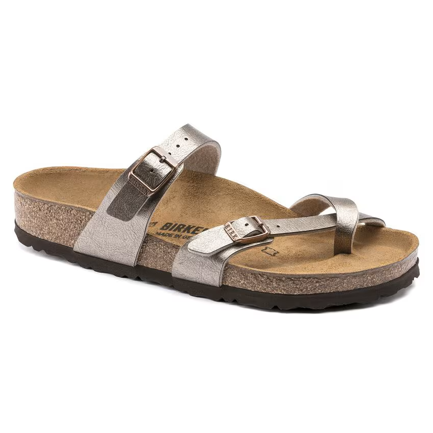 BIRKENSTOCK MAYARI BIRKO FLOR GRACEFUL TAUPE