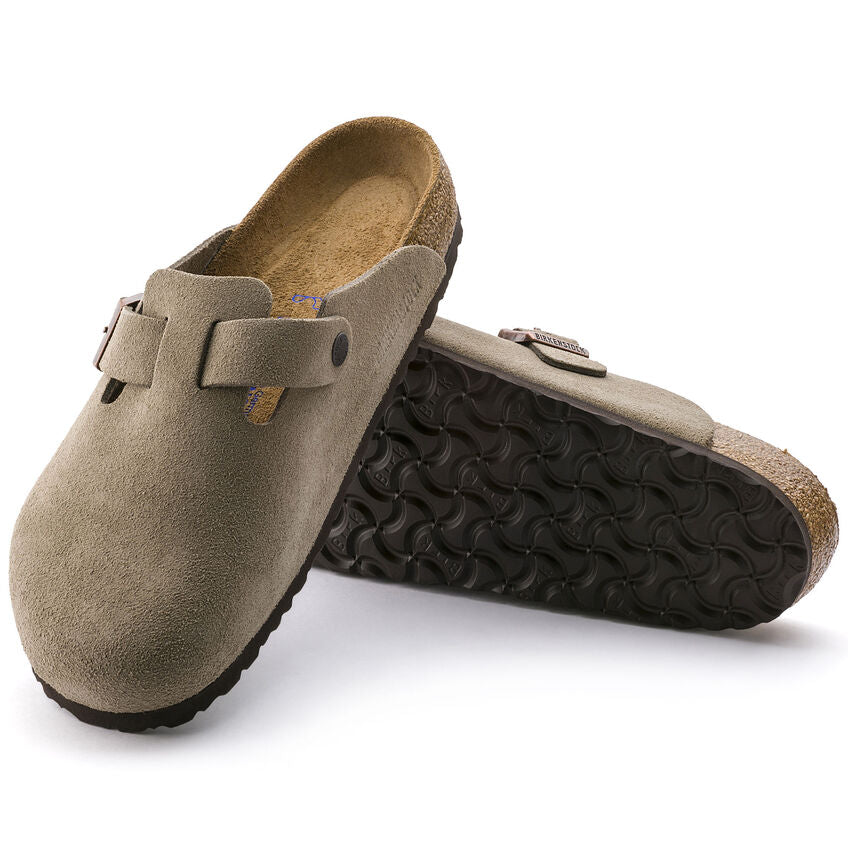 BIRKENSTOCK BOSTON SOFT FOOTBED