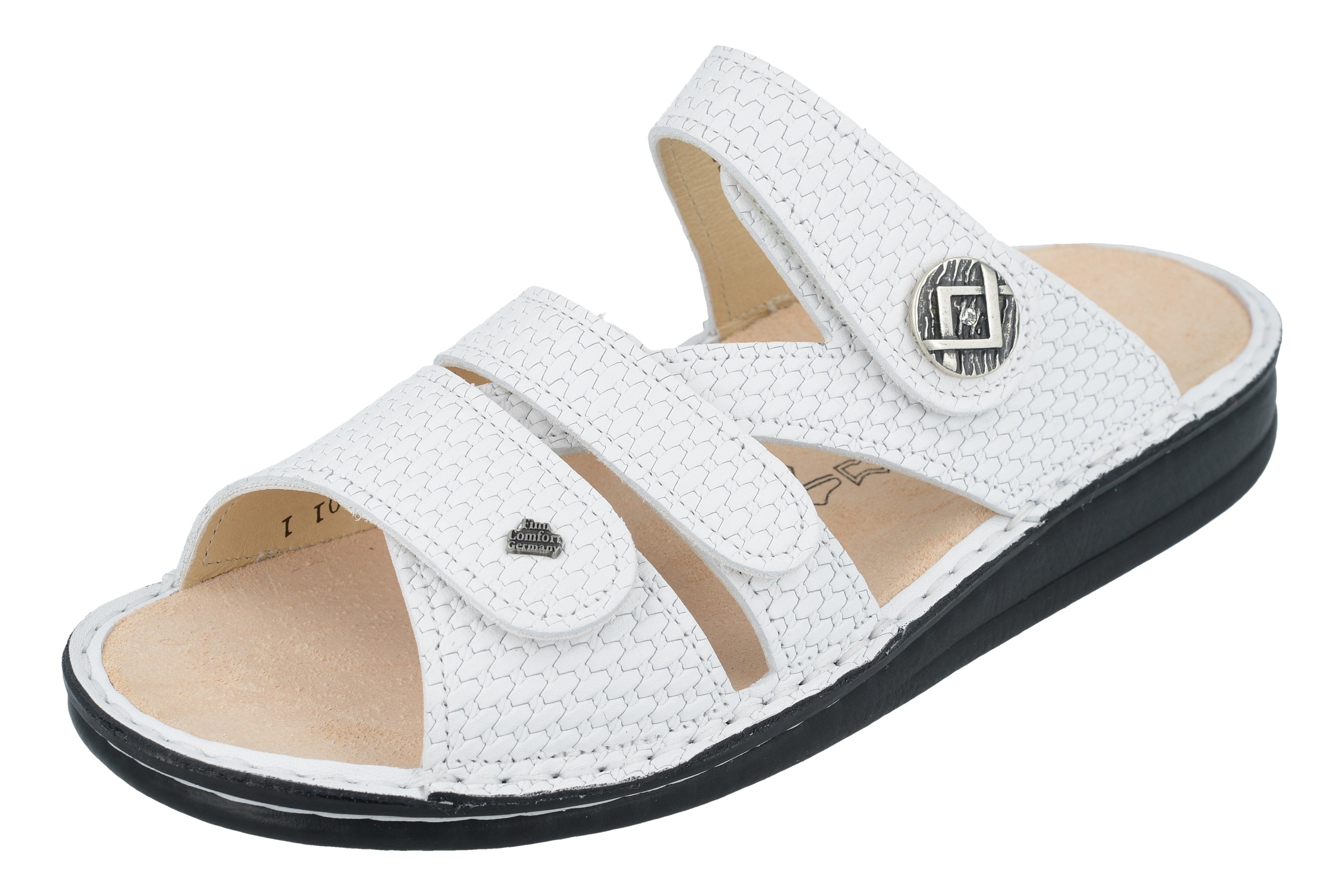 SANDALES FINN COMFORT AGUEDA BLANC LOTUS