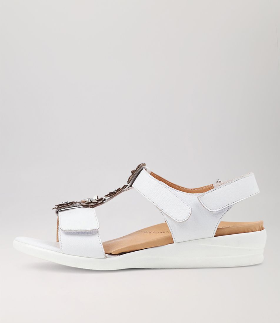 ZIERA DAGNET CUIR BLANC