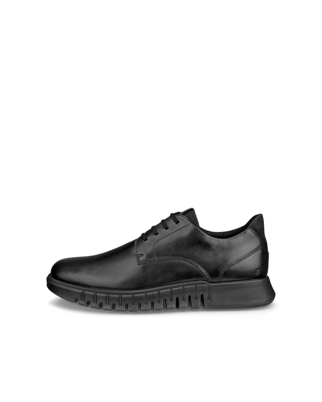 ECCO GRUUV MEN STUDIO DERBY À LACETS NOIR/CUIR NOIR