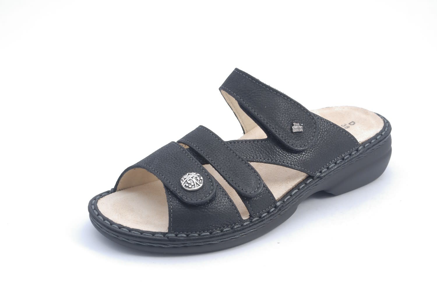 FINN COMFORT VENTURA SOFT NOIR LONGBEACH