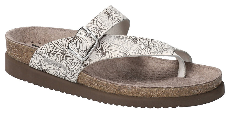 MEPHISTO HELEN STRING SANDALE BROUILLARD GINGKO