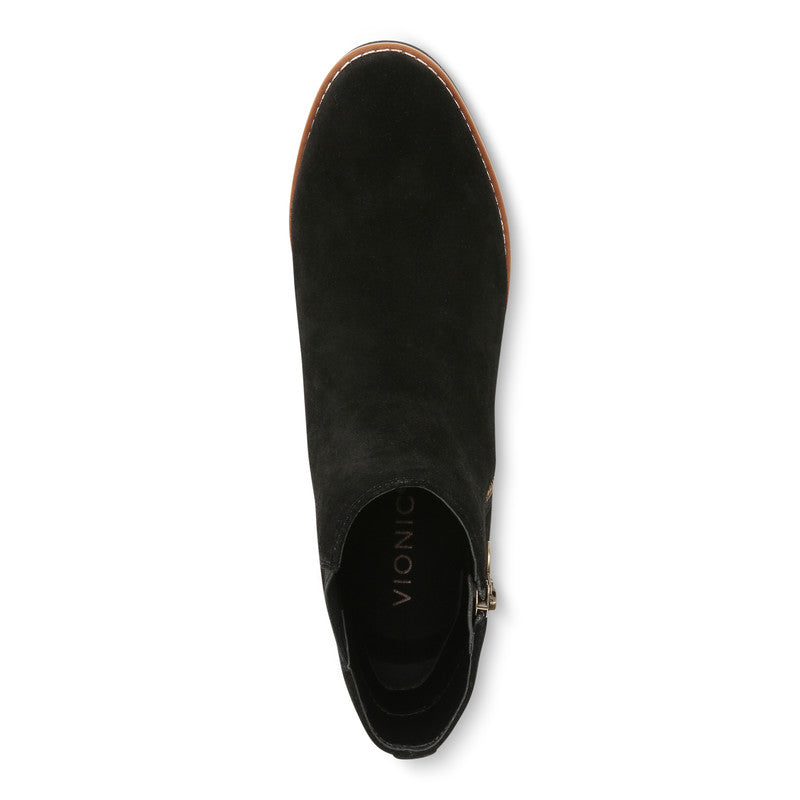 BOTTINES VIONIC ASTER HAZAL EN DAIM NOIR