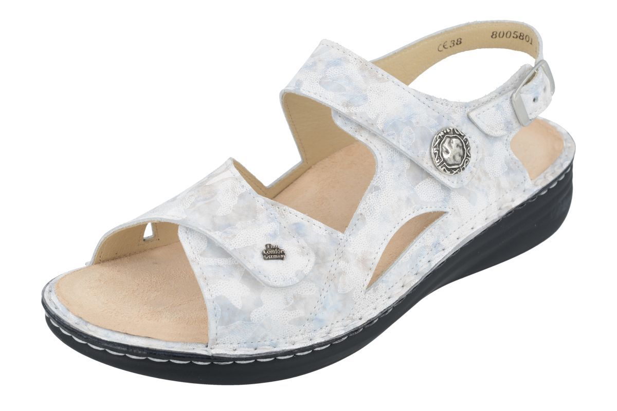 FINN COMFORT BARBUDA MELLOW SOFT MAVI DIVA