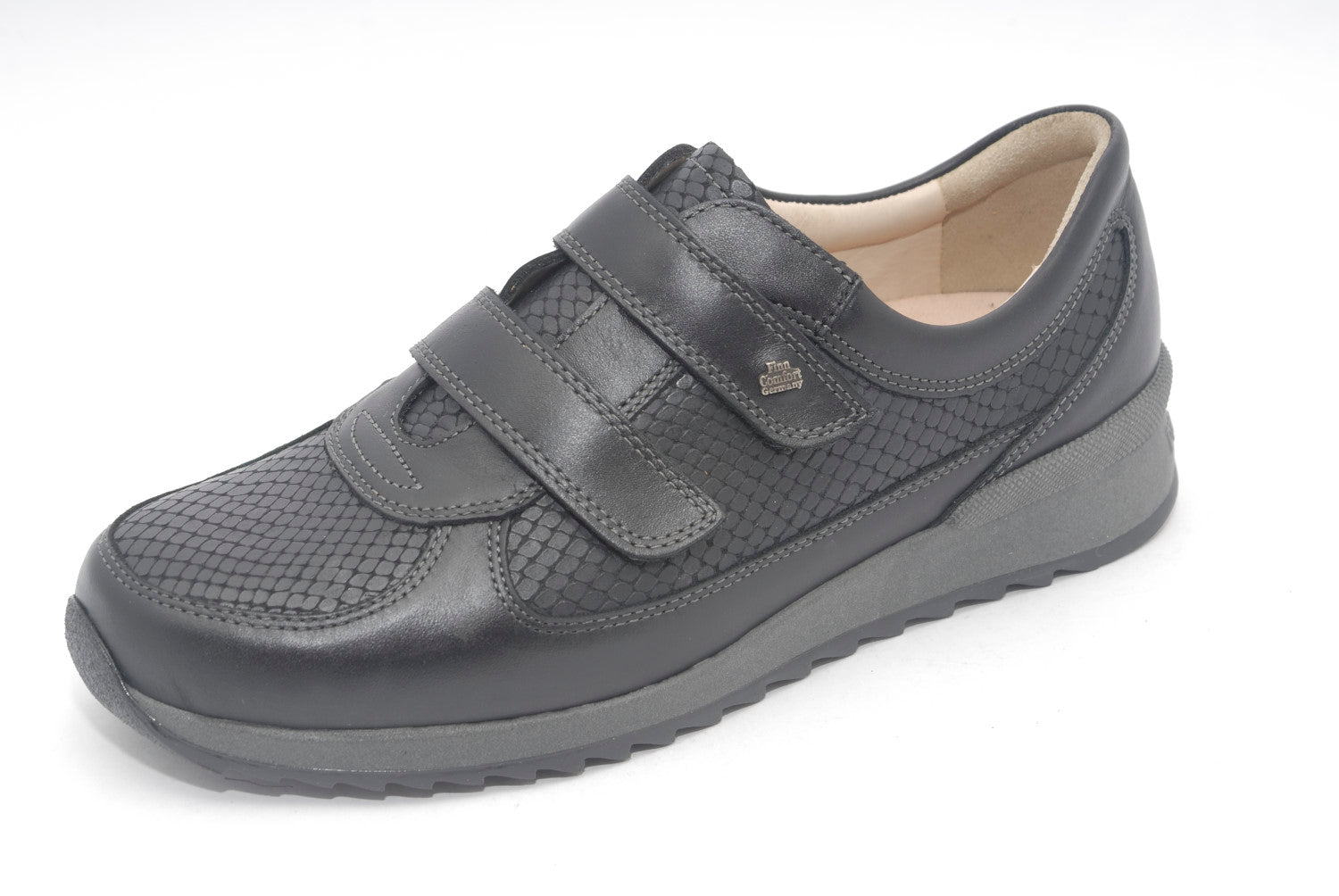 FINN COMFORT BRENZONE BLACK/NERO NAPPA