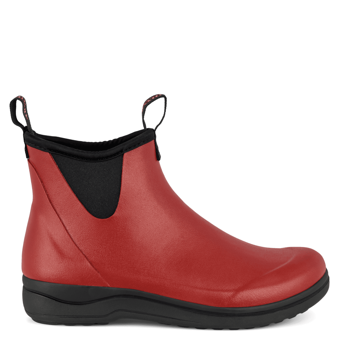 PLUIE CONFORTABLE VERTE FEMME RAFAELL ROUGE