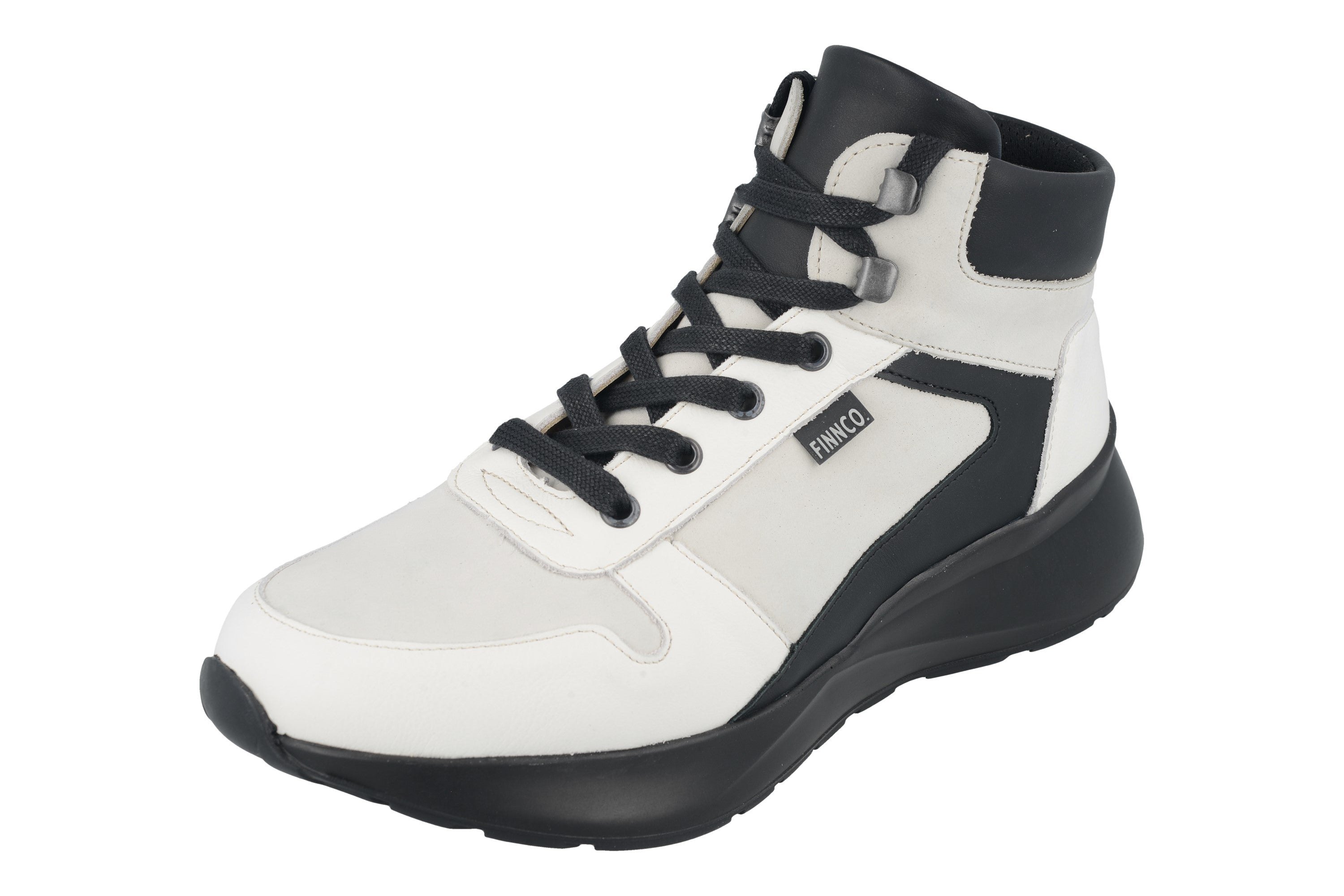 FINN COMFORT MERIBEL BLANC/BLANC CLIO/NUBUCK