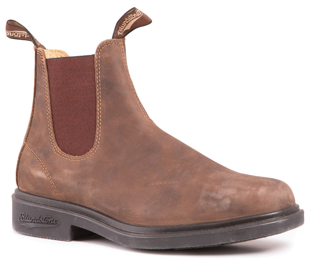 BLUNDSTONE 1306 ROBE MARRON RUSTIQUE