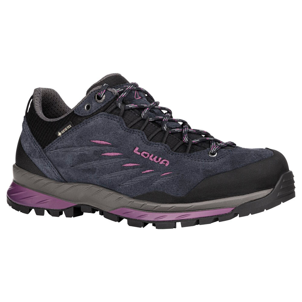 LOWA DELAGO GTX LO FEMME MARINE/BERRY