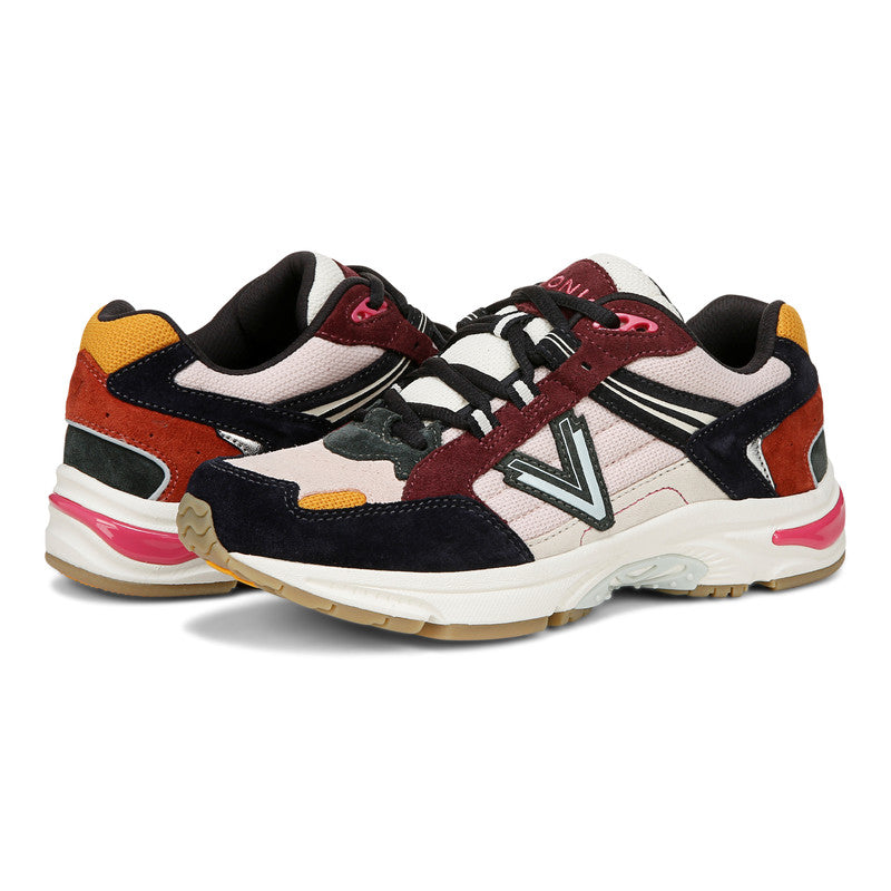 Baskets à lacets VIONIC 23MWALK 2.0, couleur Porto, multicolore