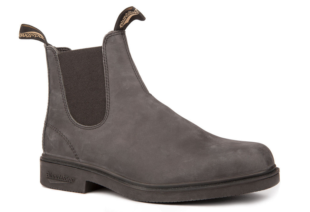 BLUNDSTONE 1308 ROBE RUSTIQUE NOIR