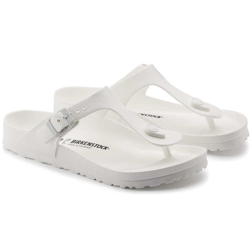 BIRKENSTOCK GIZEH ESSENTIELS EVA BLANC