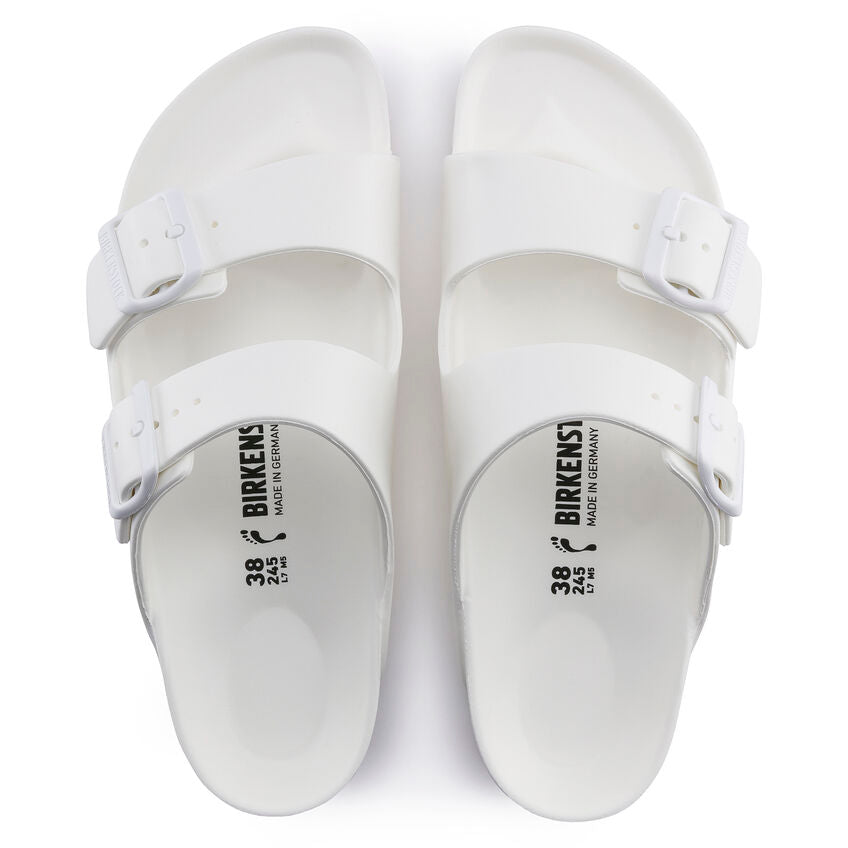 BIRKENSTOCK ARIZONA ESSENTIALS EVA BLANC