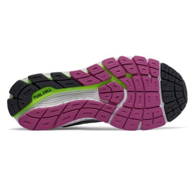 NEW BALANCE W1260GP7 ACIER AVEC MYRTILLE